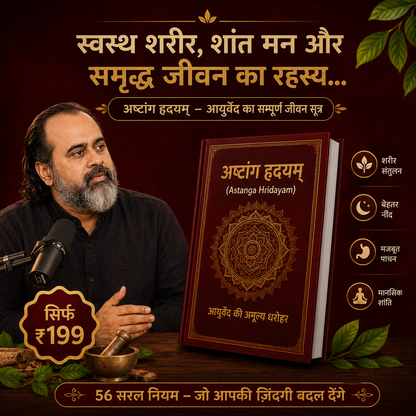 अष्टांग-हृदयम-असली आयुर्वेद का ज्ञान