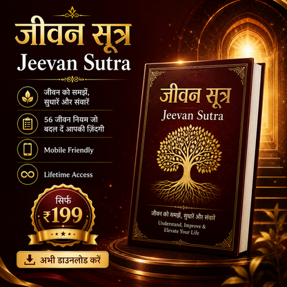 जीवन सूत्र - असली आयुर्वेद का ज्ञान