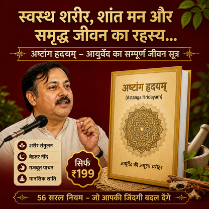 अष्टांग-हृदयम-असली आयुर्वेद का ज्ञान