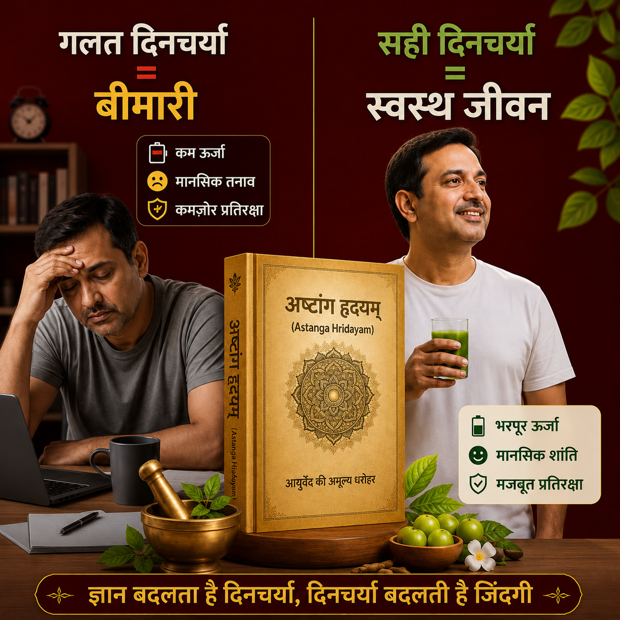 अष्टांग-हृदयम-असली आयुर्वेद का ज्ञान
