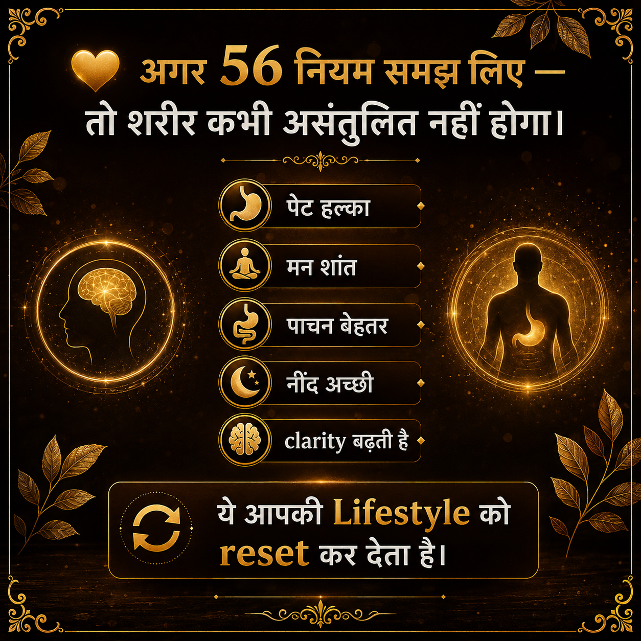 जीवन सूत्र - असली आयुर्वेद का ज्ञान